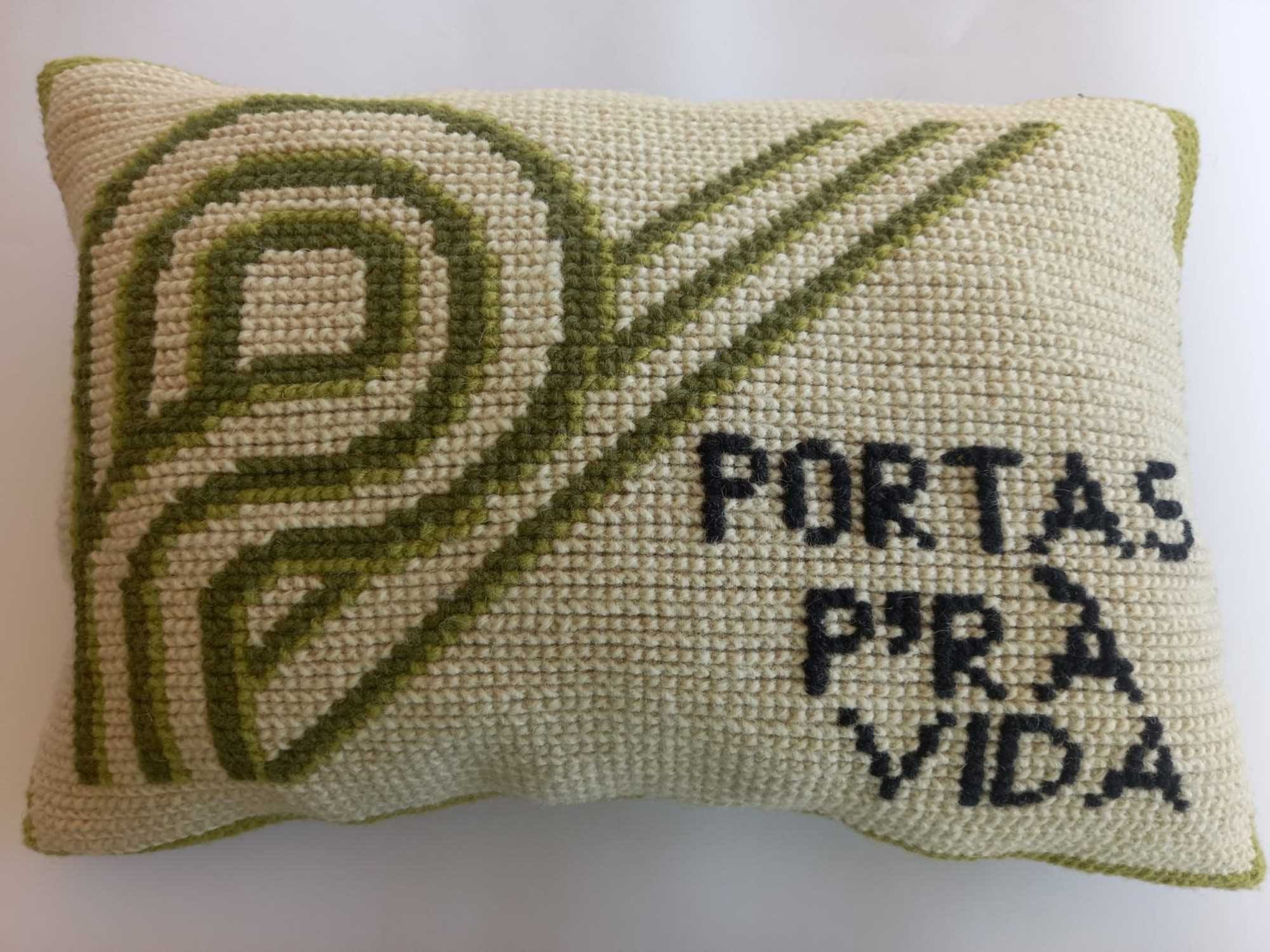 Almofada Portas P’rà Vida R1 - Image 2