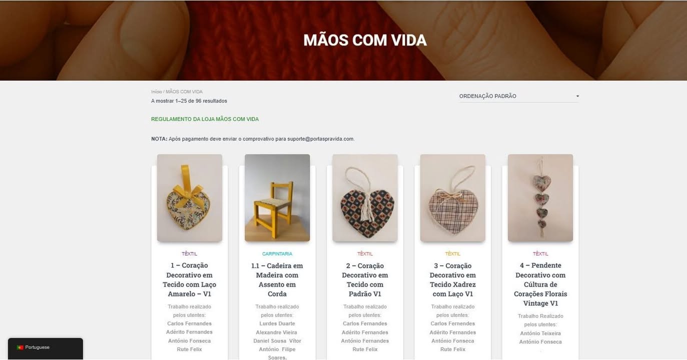 Portas P'rà Vida