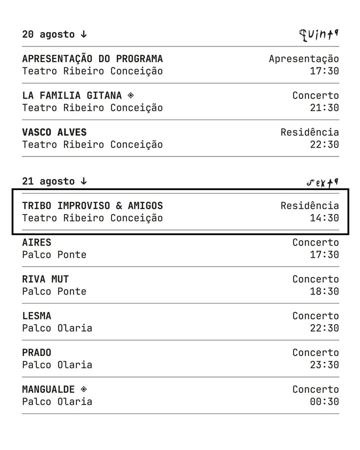 Portas P'rà Vida